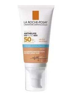 LA ROCHE POSAY ANTHELIOS CREMA HIDRATANTE CON COLOR SPF50+ 50 ML