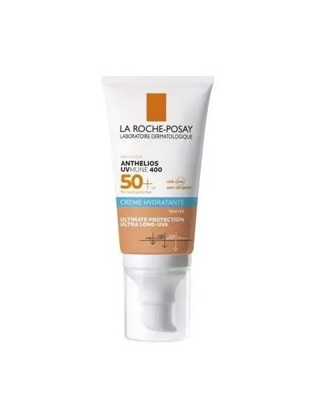 LA ROCHE POSAY ANTHELIOS CREMA HIDRATANTE CON COLOR SPF50+ 50 ML