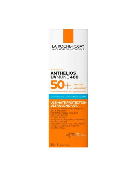 LA ROCHE POSAY ANTHELIOS ULTRA SPF50+ CREMA HIDRATANTE 50 ML 