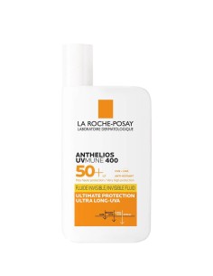 LA ROCHE POSAY ANTHELIOS INVISIBLE FLUID SPF50+ SIN PERFUME 50 ML