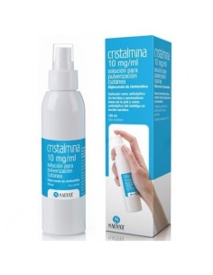 CRISTALMINA SOLUCION PULVERIZACION 10MG/ML 125 ML