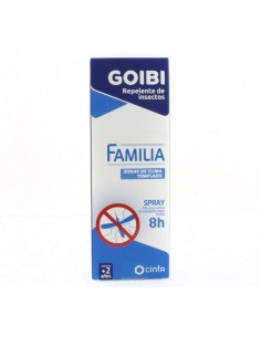 GOIBI REPELENTE DE INSECTOS FAMILIA SPRAY 100 ML 