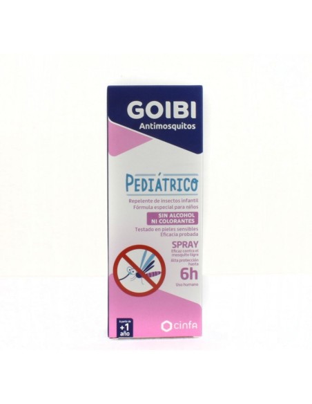 GOIBI ANTIMOSQUITOS PEDIATRICO SPRAY 100 ML