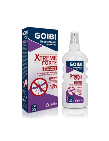 GOIBI XTREME FORTE REPELENTE DE INSECTOS 75 ML 
