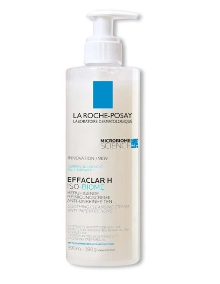 EFFACLAR H ISOBIOME CREMA LAVANT  400 ML 