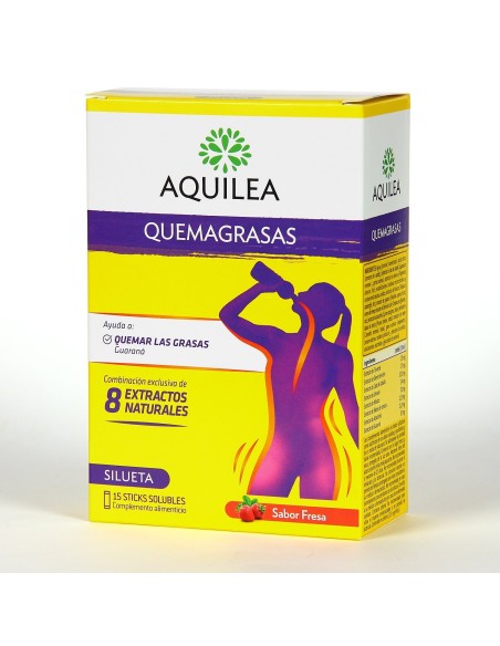 AQUILEA QUEMAGRASAS  15 STICKS