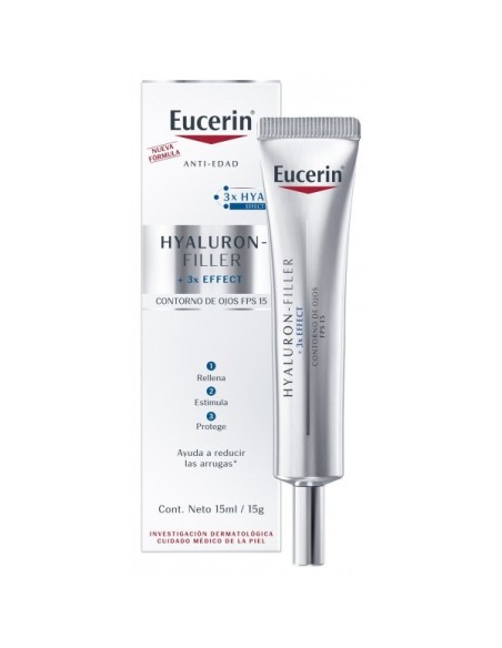 EUCERIN HYALURON FILLER CONTORNO OJOS 15ML