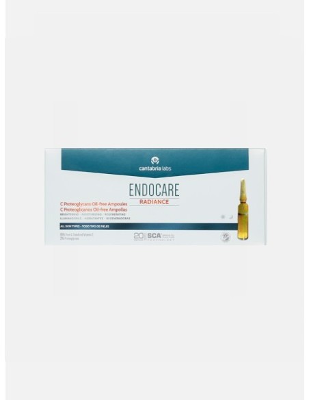 ENDOCARE RADIANCE C OIL FREE 30 AMPOLLAS + NEORETIN DISCROM CONTROL 15 ML