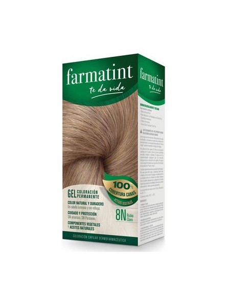 FARMATINT RUBIO CLARO 8N