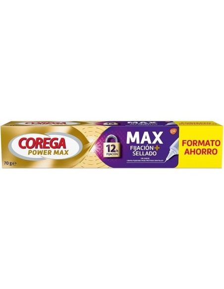 COREGA MAXIMO SELLADO ADHESIVO PROTESIS DENTAL 70 G