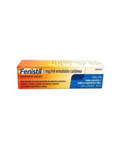 FENISTIL EMULSION 8 ML ROLL ON          