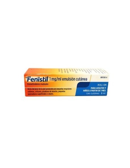 FENISTIL EMULSION 8 ML ROLL ON          