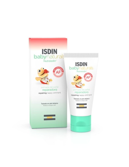 ISDIN BABY NATURALS NUTRAISDIN AF  CON MICONAZOL 50 ML 