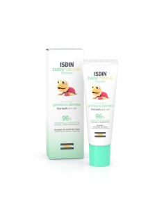 ISDIN BABY NATURALS NUTRAISDIN GEL GINGIVAL PRIMEROS DIENTES  1 TUBO 30 ml