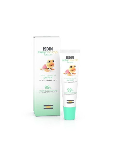 ISDIN BABY NATURALS NUTRAISDIN BALSAMO REPARADOR PERIORAL  1 ENVASE 15 ml