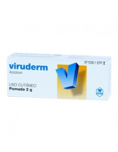 VIRUDERM   5% POMADA 2 G
