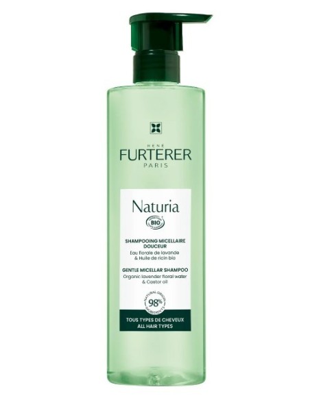 RENE FURTERER NATURIA CHAMPÚ MICELAR SUAVE 400 ML 