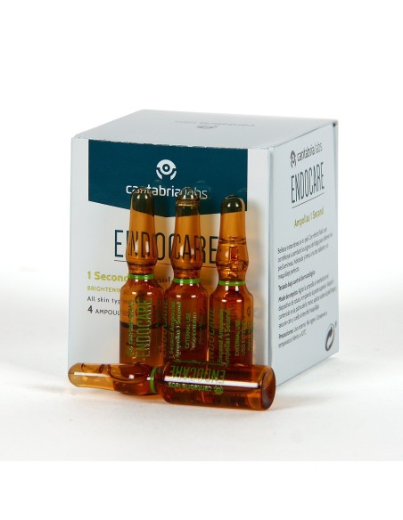 ENDOCARE 1 SECOND TRIPLE FLASH 4 AMPOLLAS