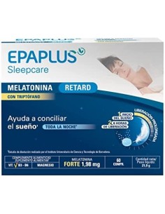 EPAPLUS SLEEPCARE MELATONINA RETARD CON TRIPTOFANO  60 COMPRIMIDOS 