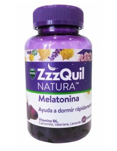 ZZZQUIL NATURA  60 GOMINOLAS