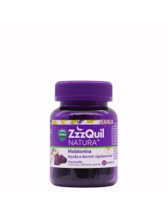 ZZZQUIL NATURA  30 GOMINOLAS