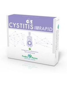 GSE CYSTITIS RAPID  30 COMPRIMIDOS