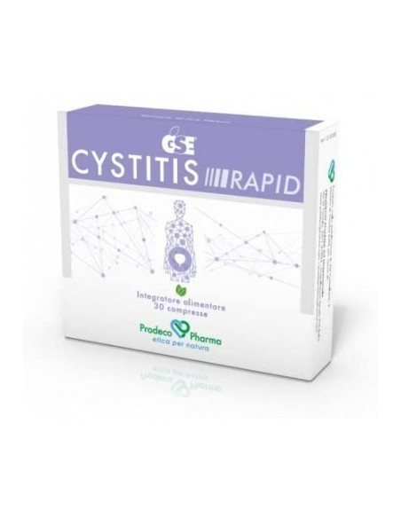 GSE CYSTITIS RAPID  30 COMPRIMIDOS