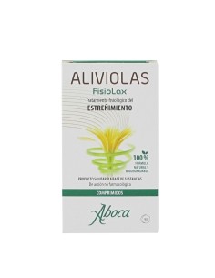 ALIVIOLAS FISIOLAX  90 TABLETAS