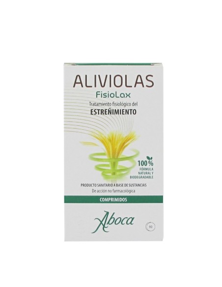 ALIVIOLAS FISIOLAX  90 TABLETAS