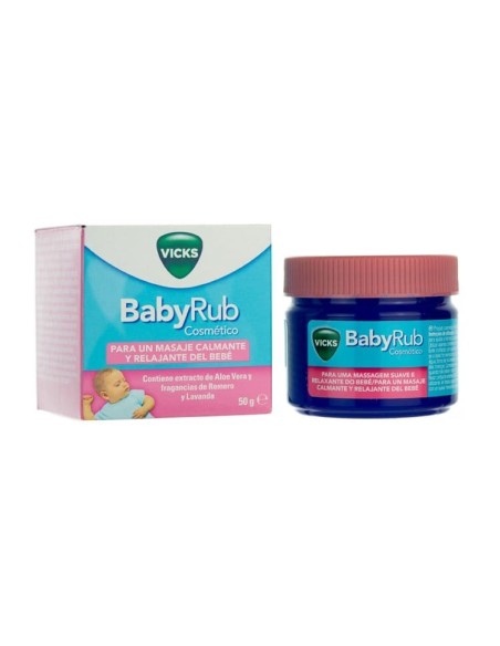 VICKS BABYRUB  1 ENVASE 50 g