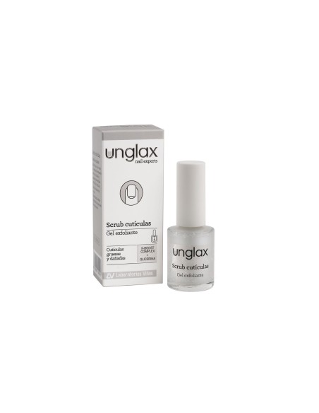UNGLAX SCRUB CUTICULAS  1 ENVASE 10 ml