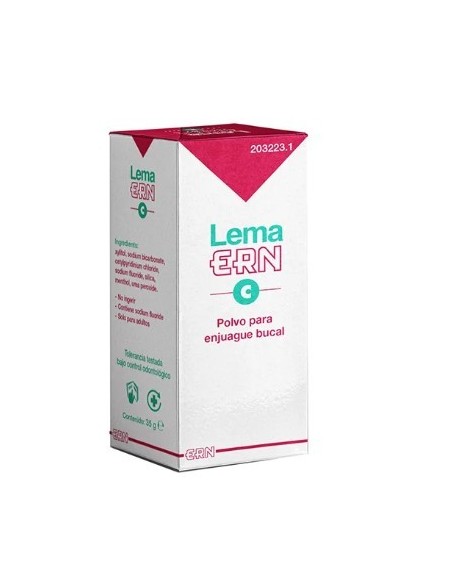 LEMA ERN C POLVO 40 GRAMOS 