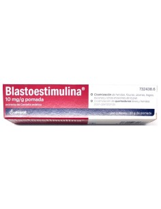 BLASTOESTIMULINA 10MG/G POMADA 30G