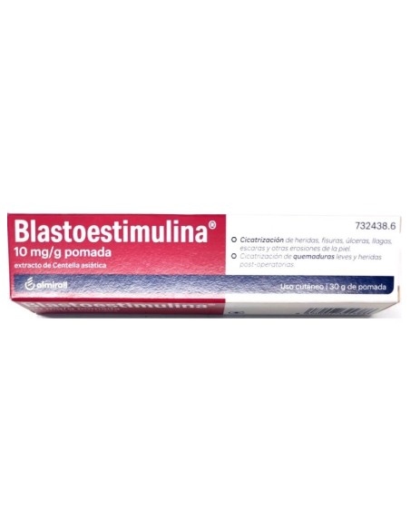 BLASTOESTIMULINA 10MG/G POMADA 30G
