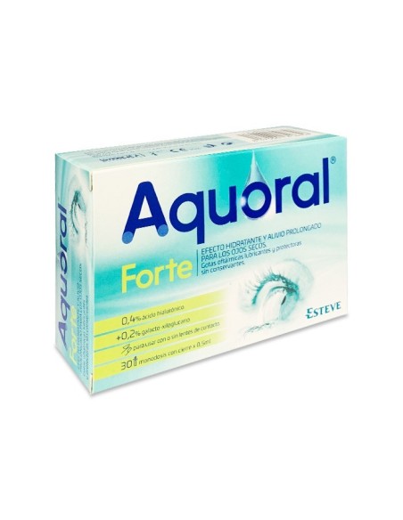 AQUORAL FORTE GOTAS OFT 0,5 ML 30 MONODO