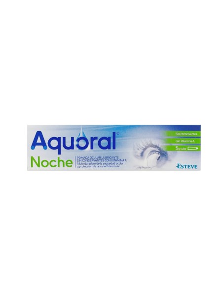 AQUORAL NOCHE   POMADA 5 GRAMOS