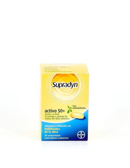SUPRADYN VITAL 50+ ANTIOXIDANTES 30 COMPRIMIDOS 