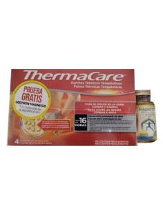 THERMACARE PARCHE TERMICO ZONA LUMBAR CADERA  4 PARCHES