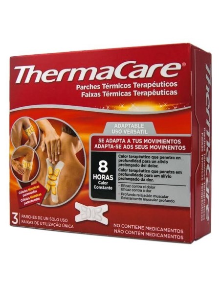 THERMACARE ADAPTABLE   3 PARCHES