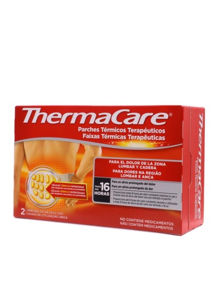 THERMACARE ZONA LUMBAR Y CADERA 2PARCHES