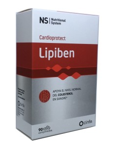 NS CARDIOPROTECT LIPIBEN 90 COMPRIMIDOS
