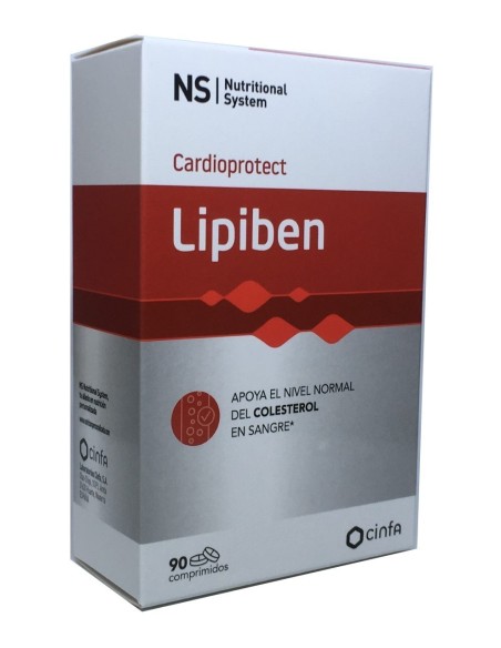 NS CARDIOPROTECT LIPIBEN 90 COMPRIMIDOS