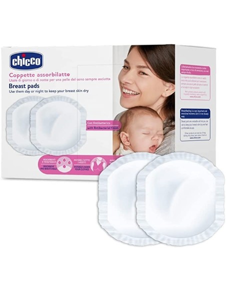 CHICCO DISCOS LACTANCIA 60 UNIDADES 
