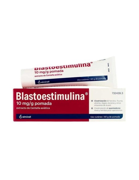 BLASTOESTIMULINA 10MG/G POMADA 60G