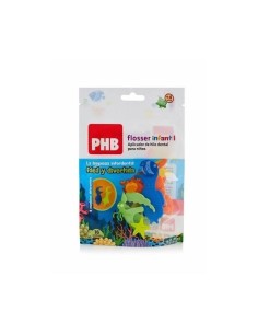 PHB FLOSSER INFANTIL HILO DENTAL CON APLICADOR 16 UNIDADES 2