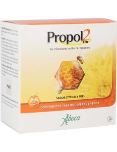 PROPOL 2 EMF  20 COMPRIMIDOS BUCODISPERSABLES 