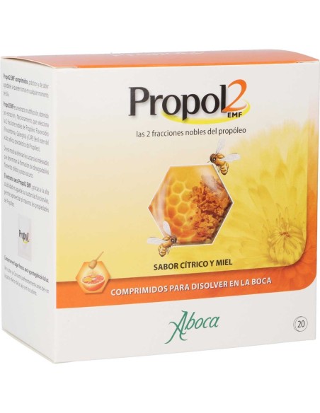 PROPOL 2 EMF  20 COMPRIMIDOS BUCODISPERSABLES 