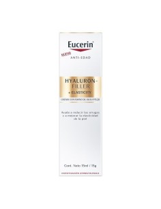 EUCERIN HYALURON FILLER+ELASTICITY CONTORNO OJOS 15 ML 