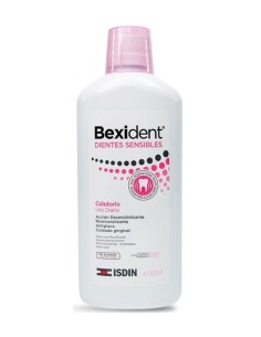 BEXIDENT DIENTES SENSIBLES COLUTORIO 500 ML 