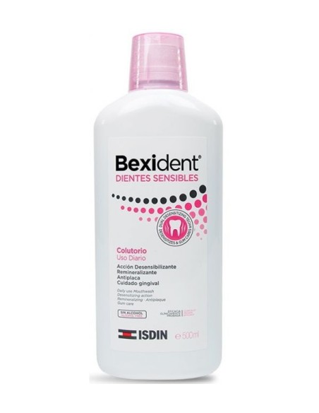 BEXIDENT DIENTES SENSIBLES COLUTORIO 500 ML 